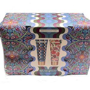 Heathcote & Ivory Love Revival Bodycare Duo Mandala Bag Wash & Hand Cream